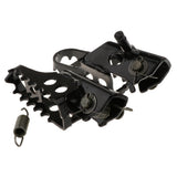 Max Motorbike Front Foot Pedal Pegs Anti-skid for Yamaha Tricker HUANGHE XINYUAN