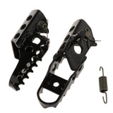 Max Motorbike Front Foot Pedal Pegs Anti-skid for Yamaha Tricker HUANGHE XINYUAN