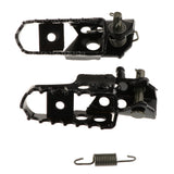 Max Motorbike Front Foot Pedal Pegs Anti-skid for Yamaha Tricker HUANGHE XINYUAN