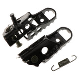 Max Motorbike Front Foot Pedal Pegs Anti-skid for Yamaha Tricker HUANGHE XINYUAN
