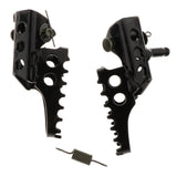 Max Motorbike Front Foot Pedal Pegs Anti-skid for Yamaha Tricker HUANGHE XINYUAN