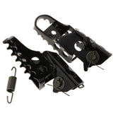 Max Motorbike Front Foot Pedal Pegs Anti-skid for Yamaha Tricker HUANGHE XINYUAN