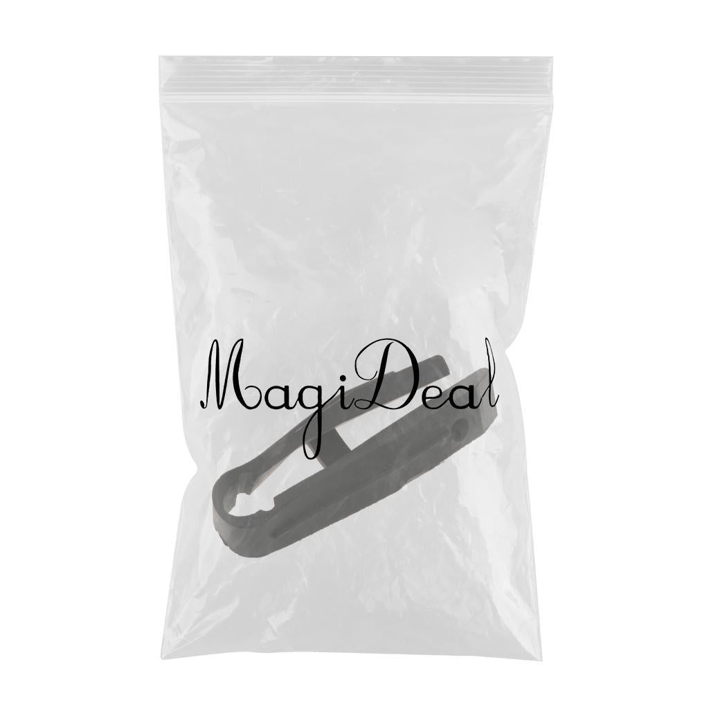 Maxbell Motorcycle Swingarm Chain Slider Guide Protector for JiaLing JH125L Chinese Trail Bike , Black