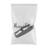 Maxbell Motorcycle Swingarm Chain Slider Guide Protector for JiaLing JH125L Chinese Trail Bike , Black