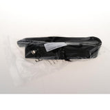 Maxbell Motorcycle Swingarm Chain Slider Guide Protector for JiaLing JH125L Chinese Trail Bike , Black