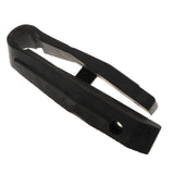 Maxbell Motorcycle Swingarm Chain Slider Guide Protector for JiaLing JH125L Chinese Trail Bike , Black