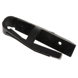 Maxbell Motorcycle Swingarm Chain Slider Guide Protector for JiaLing JH125L Chinese Trail Bike , Black