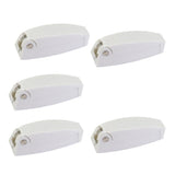 Maxbell 5pcs Door Retainer Catch For RV Motorhomes Boat Heavy Duty Door Clips