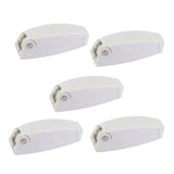 Maxbell 5pcs Door Retainer Catch For RV Motorhomes Boat Heavy Duty Door Clips