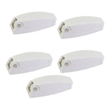 Maxbell 5pcs Door Retainer Catch For RV Motorhomes Boat Heavy Duty Door Clips