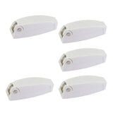 Maxbell 5pcs Door Retainer Catch For RV Motorhomes Boat Heavy Duty Door Clips