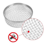Maxbell Marine RV Furnace Insect Screen Net Stainless Steel Ventilation Mesh Cover