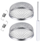 Maxbell Marine RV Furnace Insect Screen Net Stainless Steel Ventilation Mesh Cover