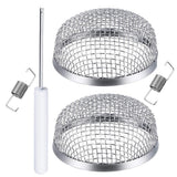 Maxbell Marine RV Furnace Insect Screen Net Stainless Steel Ventilation Mesh Cover
