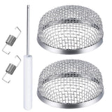 Maxbell Marine RV Furnace Insect Screen Net Stainless Steel Ventilation Mesh Cover