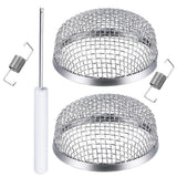 Maxbell Marine RV Furnace Insect Screen Net Stainless Steel Ventilation Mesh Cover