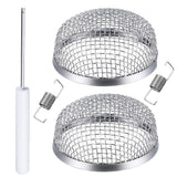 Maxbell Marine RV Furnace Insect Screen Net Stainless Steel Ventilation Mesh Cover