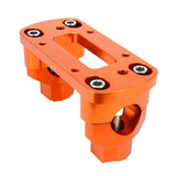 Maxbell Aluminum Motorcycle HandleBar Fat Bar Risers Mount Clamp For KTM 125-530