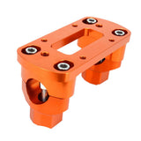 Maxbell Aluminum Motorcycle HandleBar Fat Bar Risers Mount Clamp For KTM 125-530