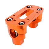 Maxbell Aluminum Motorcycle HandleBar Fat Bar Risers Mount Clamp For KTM 125-530
