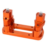 Maxbell Aluminum Motorcycle HandleBar Fat Bar Risers Mount Clamp For KTM 125-530