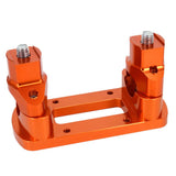 Maxbell Aluminum Motorcycle HandleBar Fat Bar Risers Mount Clamp For KTM 125-530