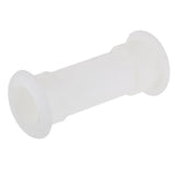 Maxbell White Plastic Boat Thru Hull Connector / Fitting , Hole Diameter 18mm