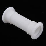 Maxbell White Plastic Boat Thru Hull Connector / Fitting , Hole Diameter 18mm