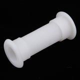 Maxbell White Plastic Boat Thru Hull Connector / Fitting , Hole Diameter 18mm