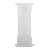 Maxbell White Plastic Boat Thru Hull Connector / Fitting , Hole Diameter 18mm