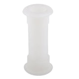 Maxbell White Plastic Boat Thru Hull Connector / Fitting , Hole Diameter 18mm