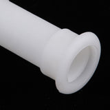 Maxbell White Plastic Boat Thru Hull Connector / Fitting , Hole Diameter 18mm