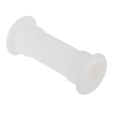 Maxbell White Plastic Boat Thru Hull Connector / Fitting , Hole Diameter 18mm