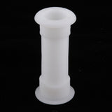 Maxbell White Plastic Boat Thru Hull Connector / Fitting , Hole Diameter 18mm