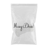 Maxbell White Plastic Boat Thru Hull Connector / Fitting , Hole Diameter 18mm
