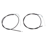 Maxbell 110cm 43.3'' Throttle Cable Wire for Harley Sportster XL1200 XL883