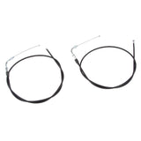 Maxbell 110cm 43.3'' Throttle Cable Wire for Harley Sportster XL1200 XL883