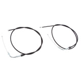 Maxbell 110cm 43.3'' Throttle Cable Wire for Harley Sportster XL1200 XL883