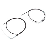 Maxbell 110cm 43.3'' Throttle Cable Wire for Harley Sportster XL1200 XL883