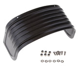 Maxbell Rear Fender Skirt for Harley Touring Softail 2014-2018 (Black)