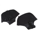Maxbell Black Lower Leg Warmer Bag Soft Cover For Harley Touring Street Road Glide