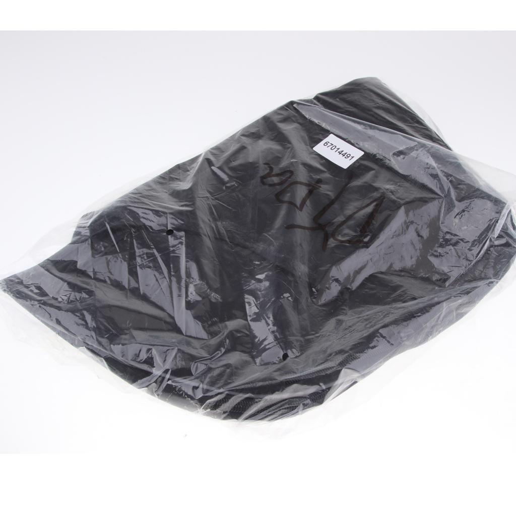 Maxbell Black Lower Leg Warmer Bag Soft Cover For Harley Touring Street Road Glide