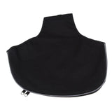 Maxbell Black Lower Leg Warmer Bag Soft Cover For Harley Touring Street Road Glide