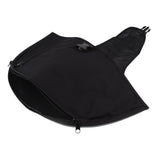 Maxbell Black Lower Leg Warmer Bag Soft Cover For Harley Touring Street Road Glide