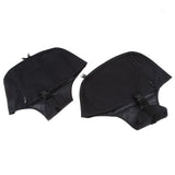 Maxbell Black Lower Leg Warmer Bag Soft Cover For Harley Touring Street Road Glide