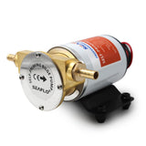 Maxbell Seaflo Self-Priming Impeller Bilge Pump - 12V, 8 GPM 30 LPM - Replaces Water Puppy - Marine/Boat/RV