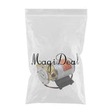 Maxbell Seaflo Self-Priming Impeller Bilge Pump - 12V, 8 GPM 30 LPM - Replaces Water Puppy - Marine/Boat/RV