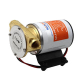 Maxbell Seaflo Self-Priming Impeller Bilge Pump - 12V, 8 GPM 30 LPM - Replaces Water Puppy - Marine/Boat/RV