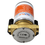 Maxbell Seaflo Self-Priming Impeller Bilge Pump - 12V, 8 GPM 30 LPM - Replaces Water Puppy - Marine/Boat/RV