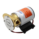 Maxbell Seaflo Self-Priming Impeller Bilge Pump - 12V, 8 GPM 30 LPM - Replaces Water Puppy - Marine/Boat/RV